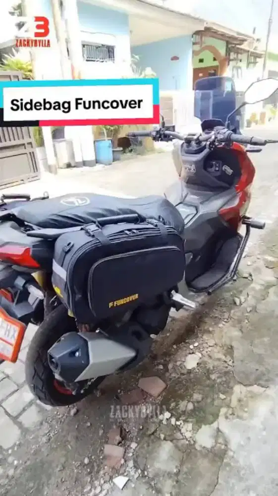 Tas Touring Motor Sling Bag Funcover