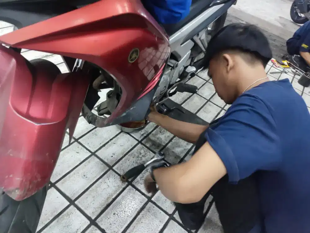 Motor Jupiter MX 135cc Tdk Kopling,Langka,Limited Edition,beLi dr Baru