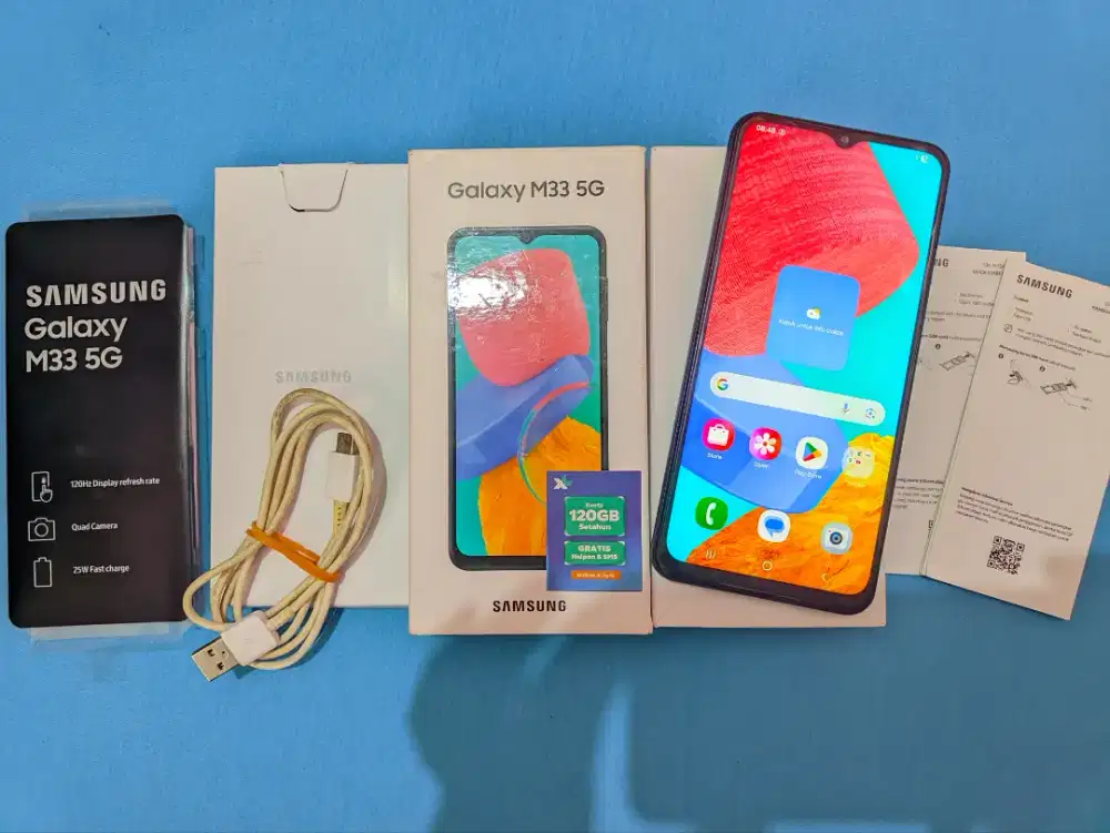 Samsung M33 5G 8/128gb