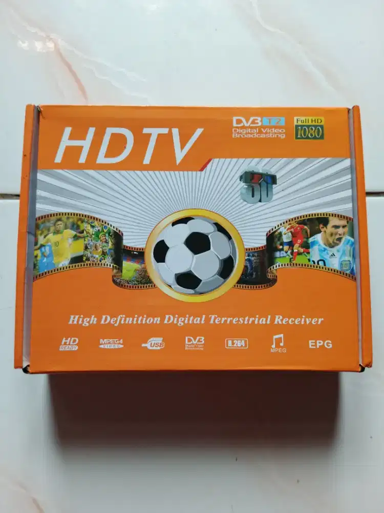 STB bekas lengkap normal