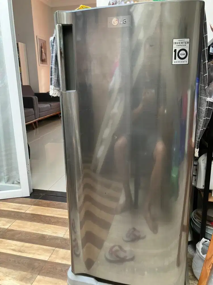 Kulkas LG inverter