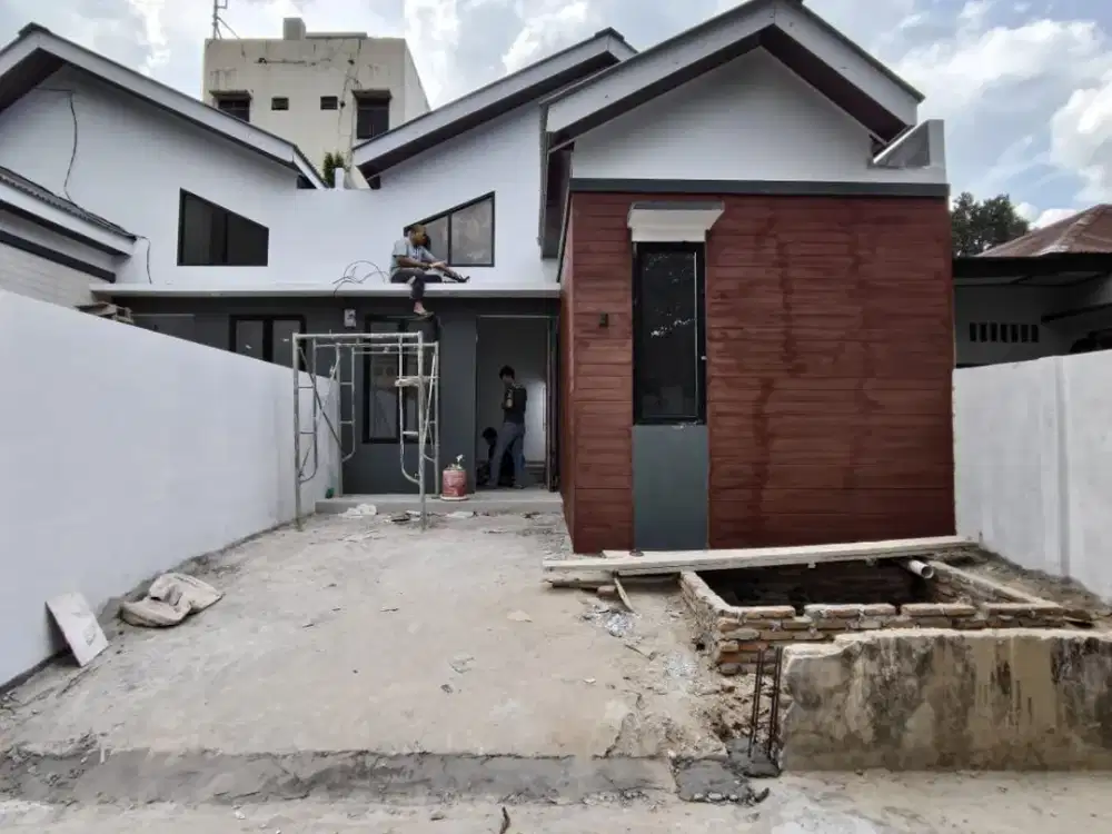 Rumah Murah Medan Johor jl Karya Jaya | Hanya 50 mtr Dari Main Road