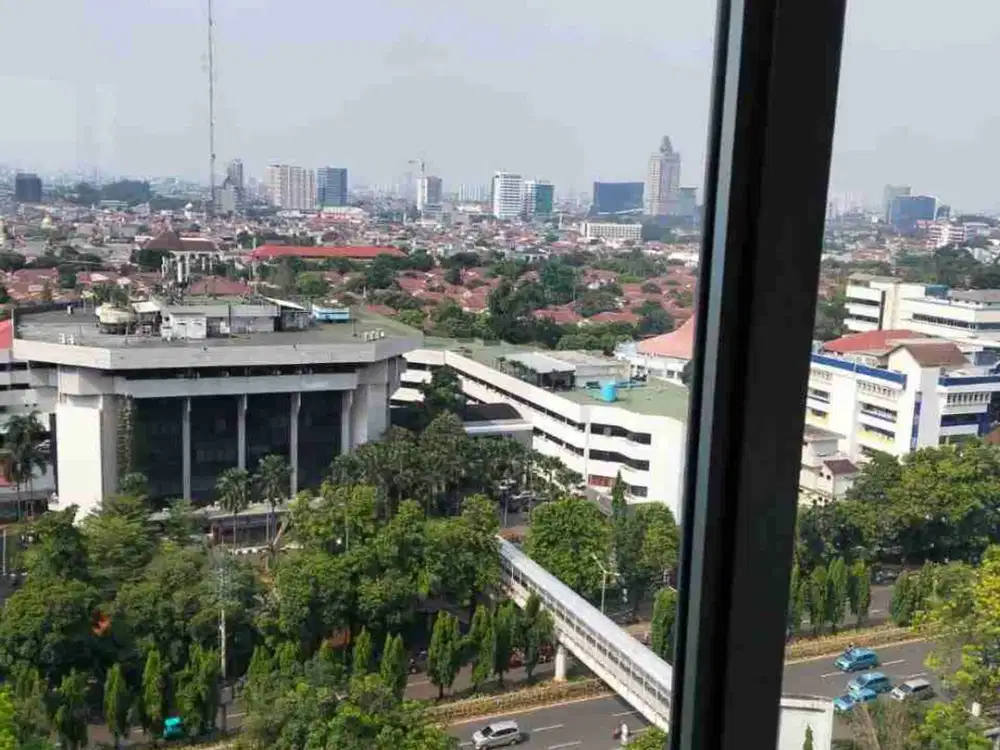 dijual apartemen Green palace kalibata city 2br shm full furnished tower depan