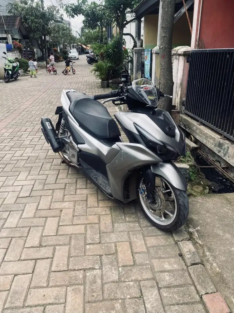 Aerox new 2022 ss kumplit