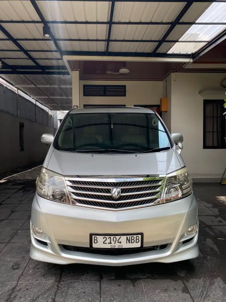 [ CASH ] Toyota Alphard ASG 2007 Premium Sound