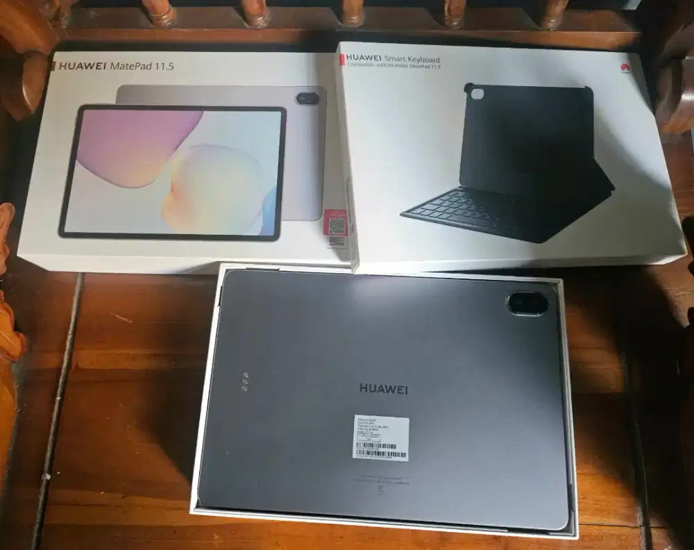Huawei Matepad 11.5 2025 Pappermate Fullset Garansi Mulus