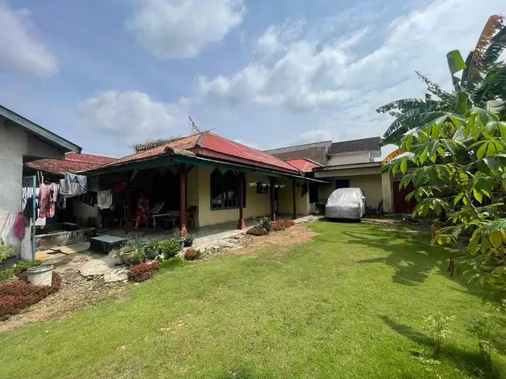 Dijual Tanah Di JL. Residen Abdul Rozak Palembang.