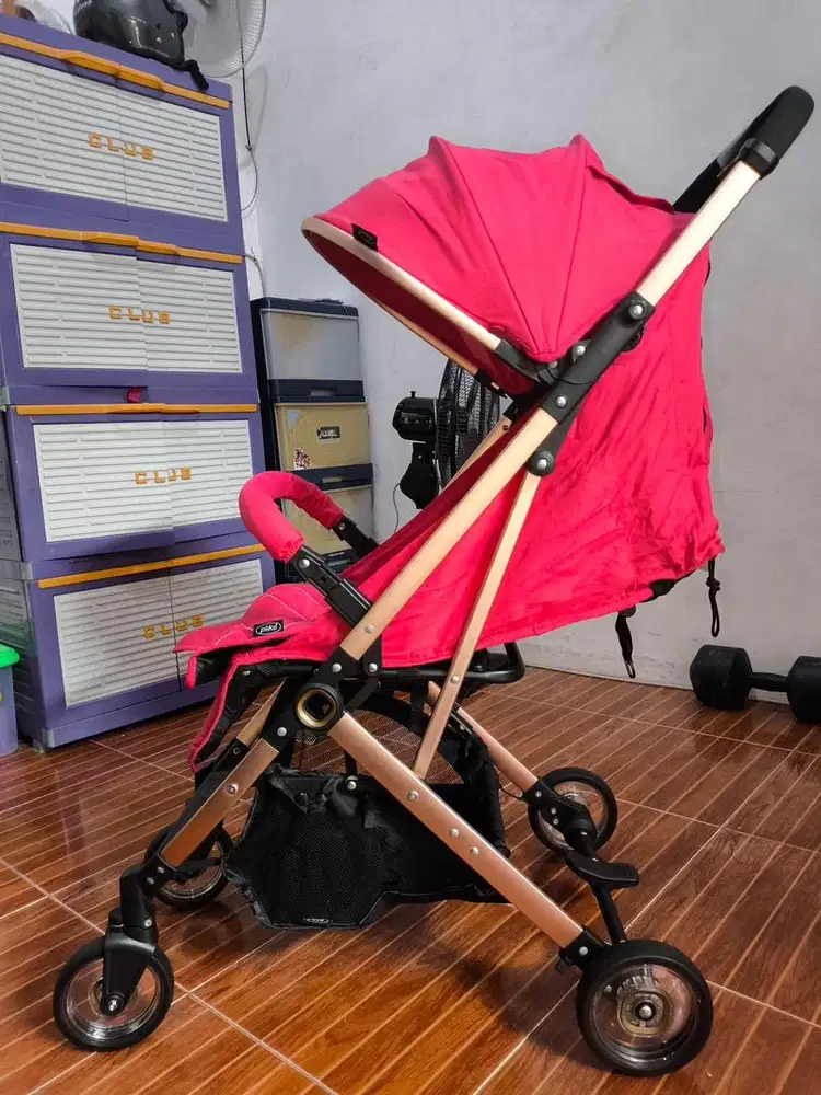 Stroller Pliko Rivera