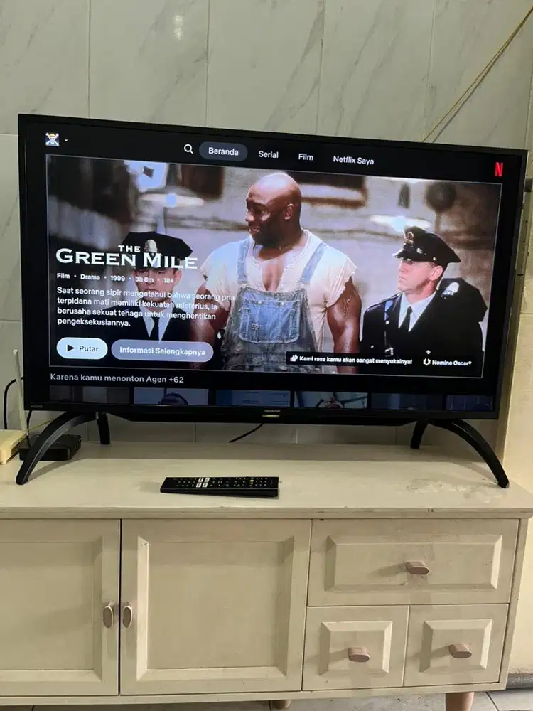 Smart tv sharp 42inch