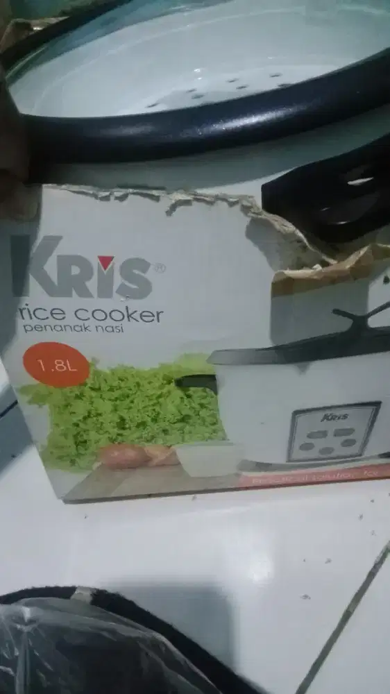 Dijual mejikom merk kris masih baru harga 400.000