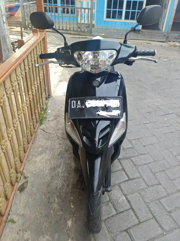 Dijual cepat mio ori thailand 5tl 2008 siap pakai