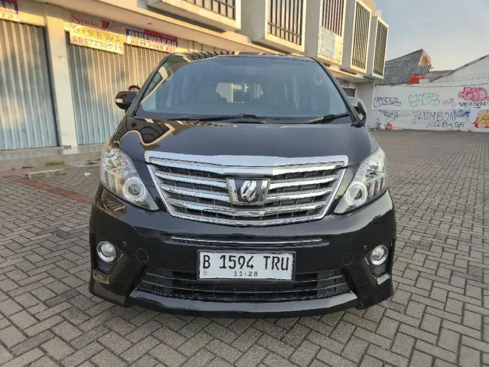 Murahh !! Toyota Alphard 2.4S AT 2013, Alles CBU