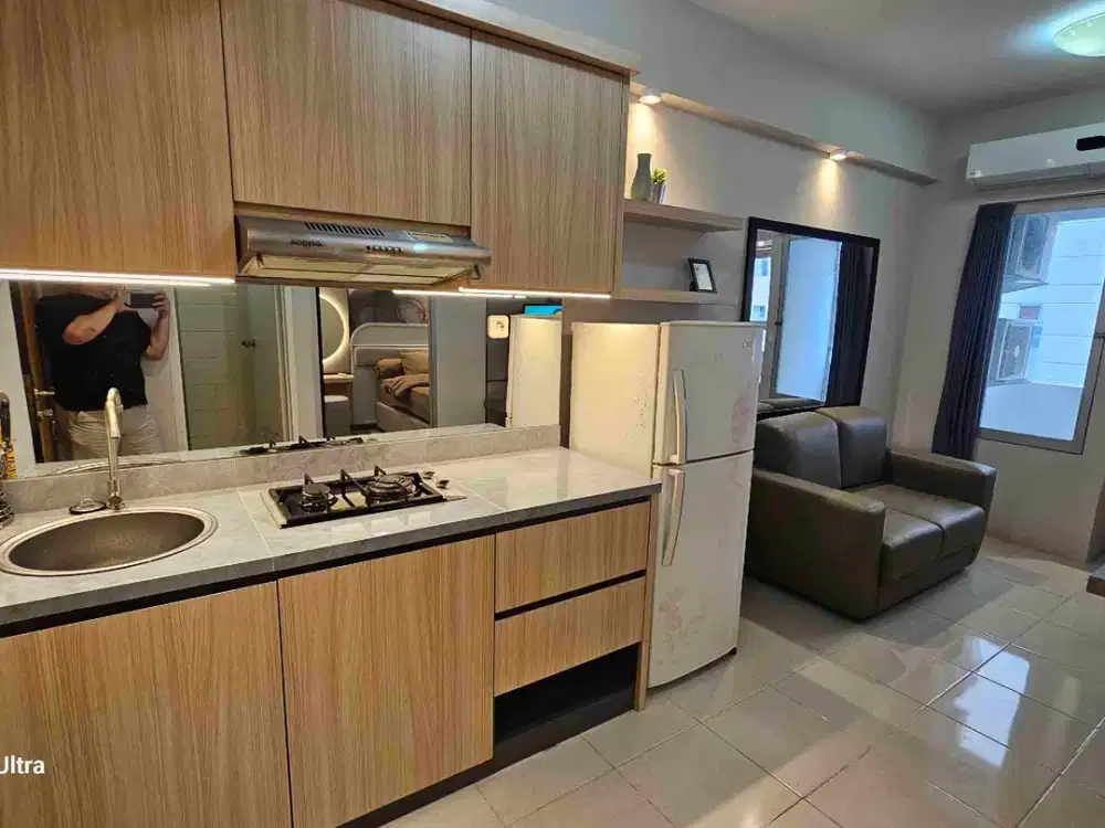 disewakan apartemen pp Luas 36m2 new full furnish