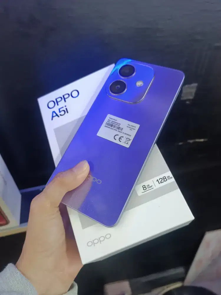 Oppo A5i 4/128 seken baik