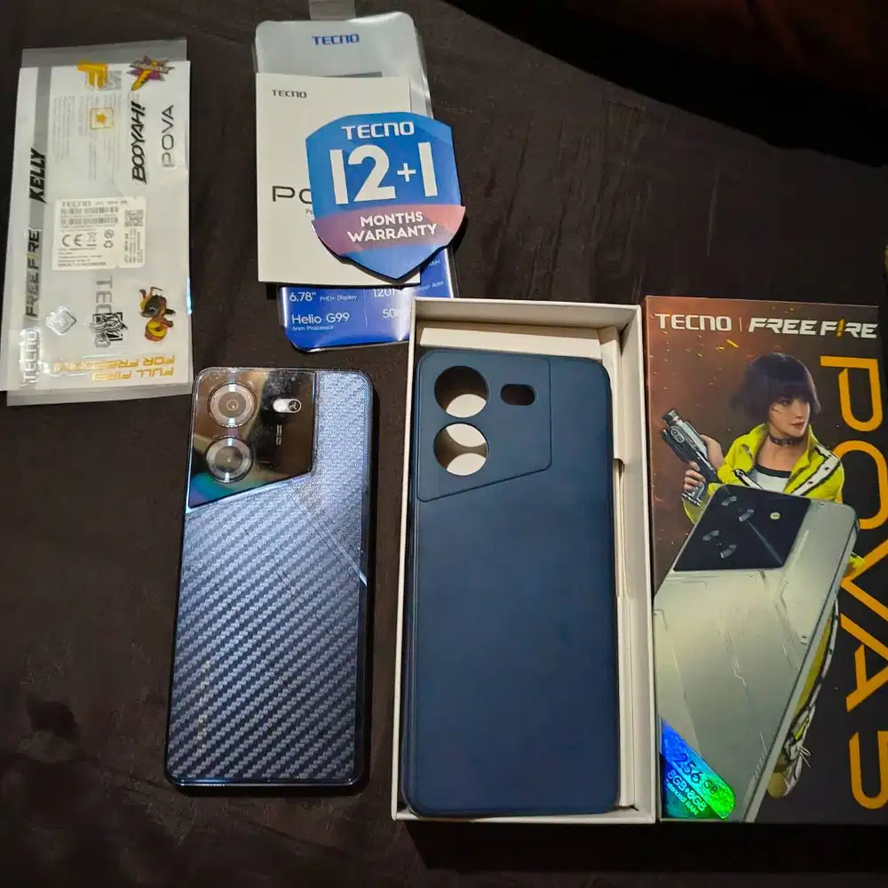 Tecno pova 5 8/256