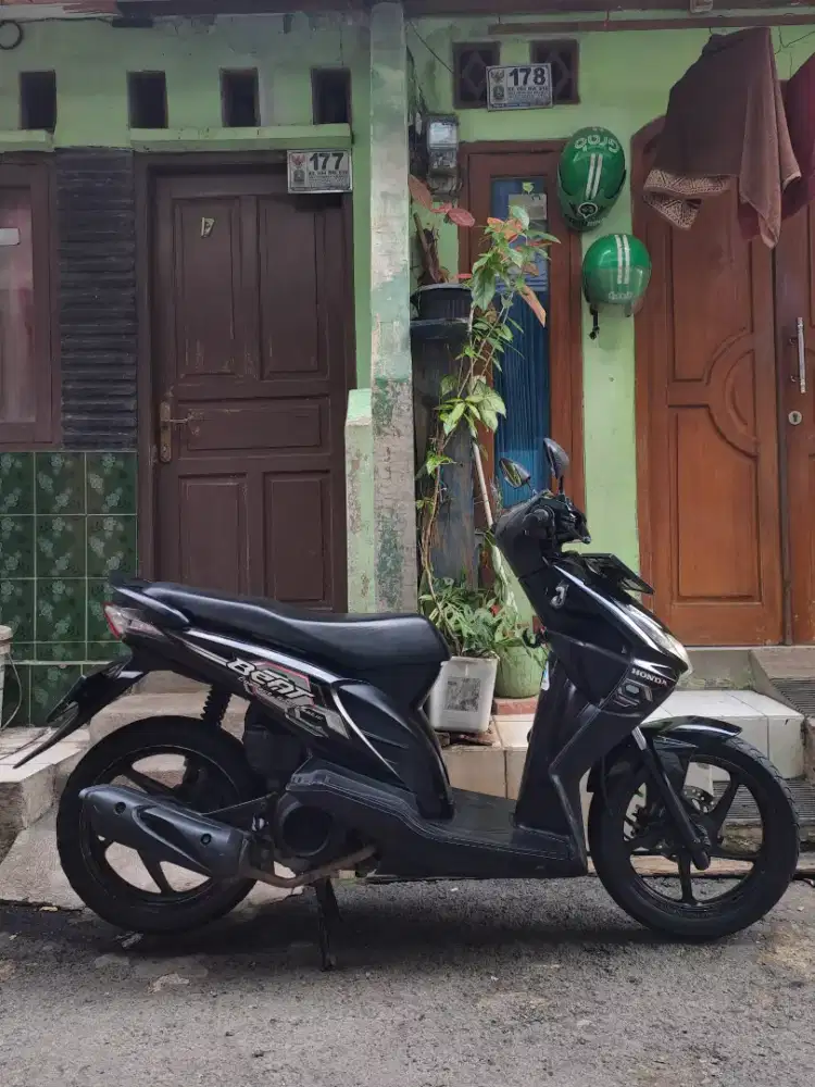 Dijual Honda Beat 2008 terawat