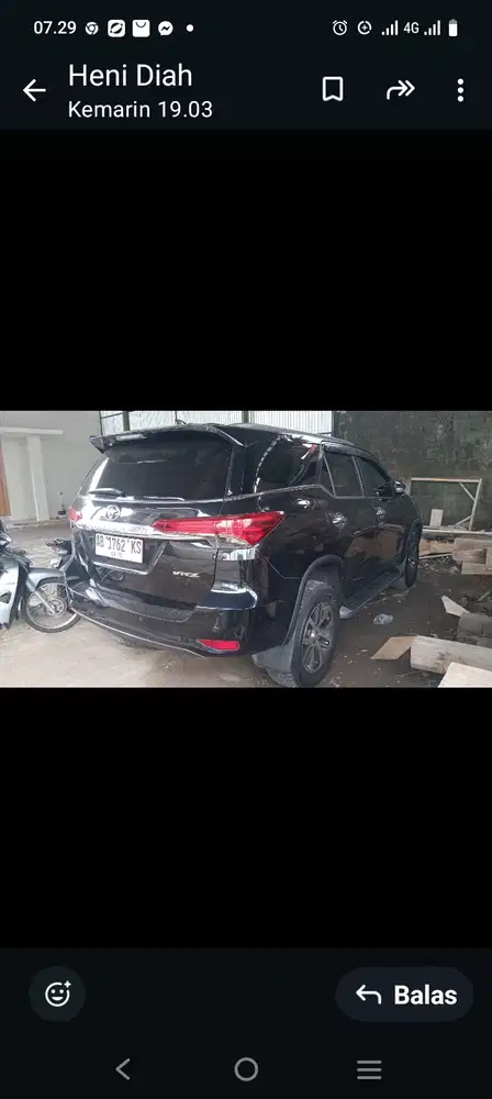 Toyota Fortuner 2018 Diesel