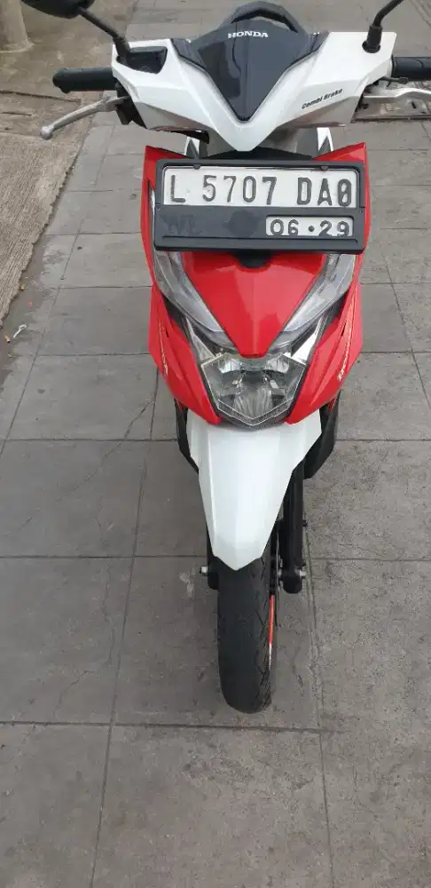 Beat Eco th 2019 mulus pool pjk baru