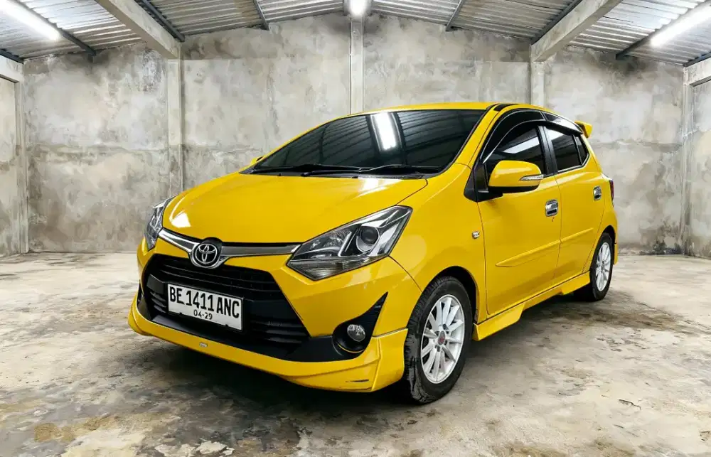 Toyota AGYA TRD S Matic Tahun 2019