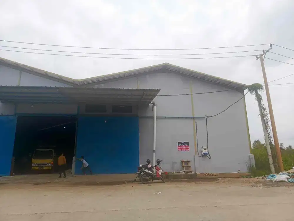 Dijual Gudang di Pergudangan Prima Star Tanjung Api Api