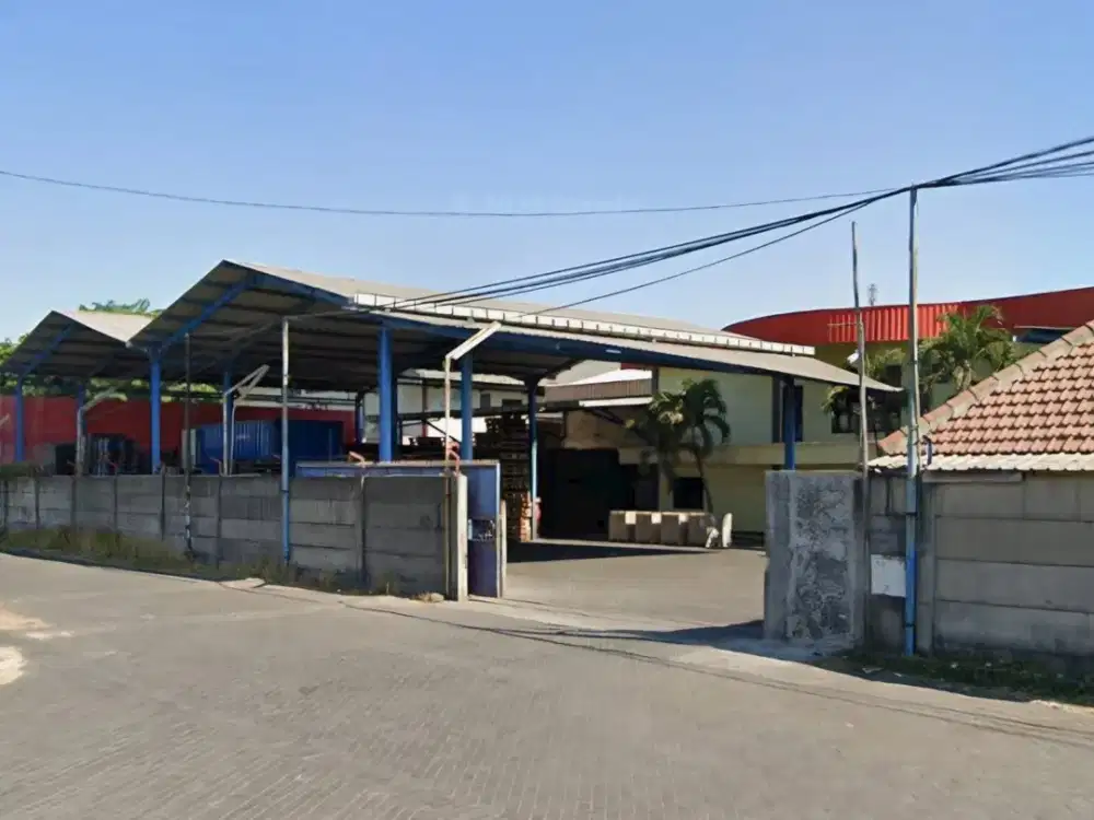 JUAL CEPAT GUDANG BAGUS SIAP PAKAI RAYA TAMBAK SAWAH SIDOARJO