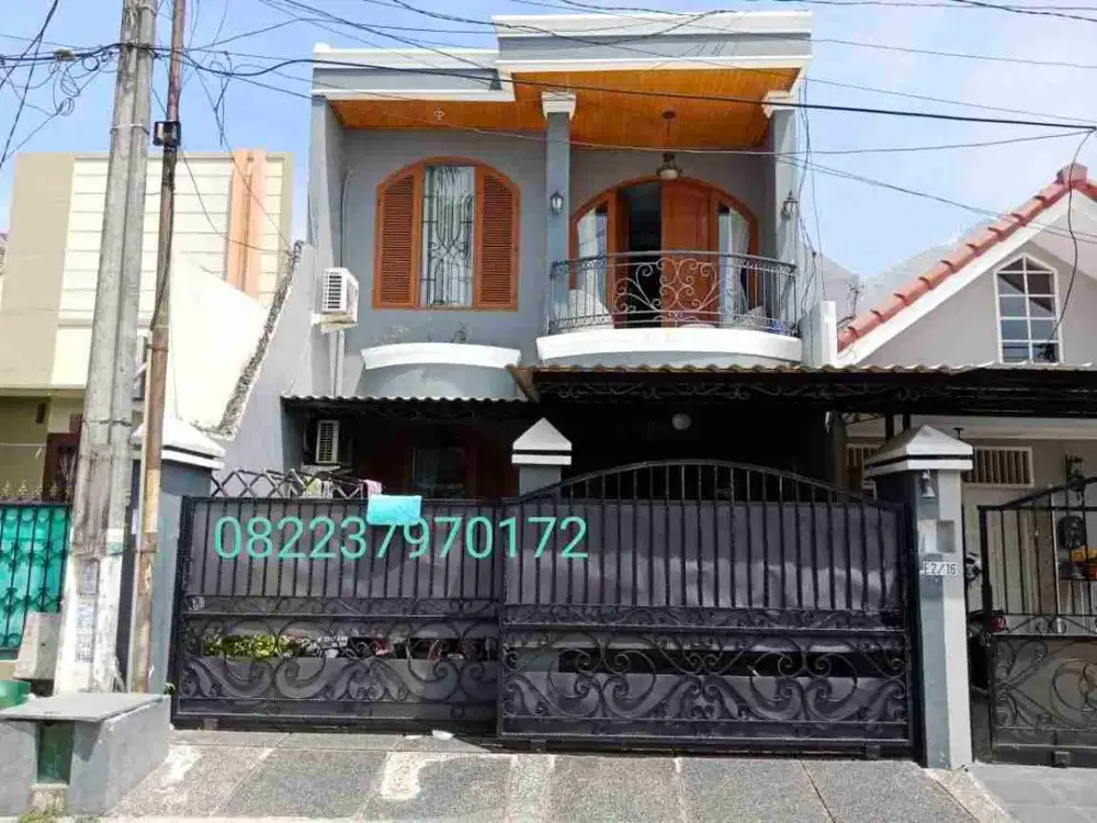 Dijual Rumah Termurah 2,5 Lantai di Permata Harapan Baru,Harapan Indah Bekasi