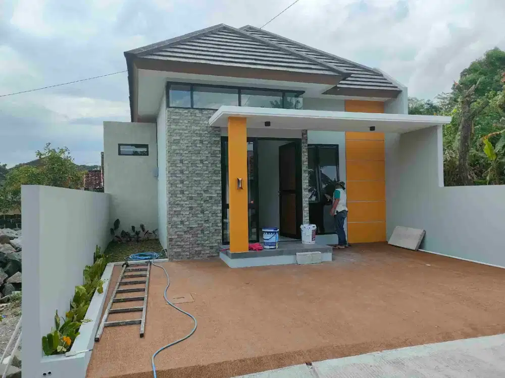 rumah baru lokasi ditimur RS grhasia pakem jl kaliurang km 16