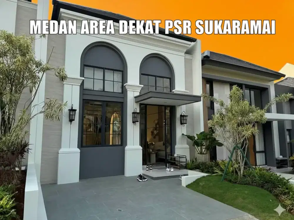 Rumah Strategis Dekat jalan Utama | Setuju Residence Bromo Medan area