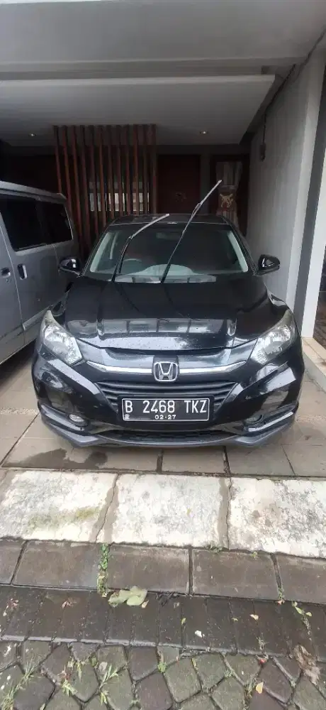 Jual Mobil Hrv Hitam