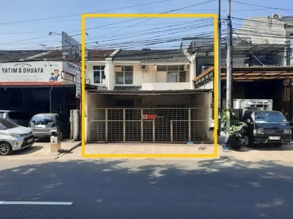 Disewakan Ruko  2 Lantai di  Rawajati Timur , Pasar Minggu