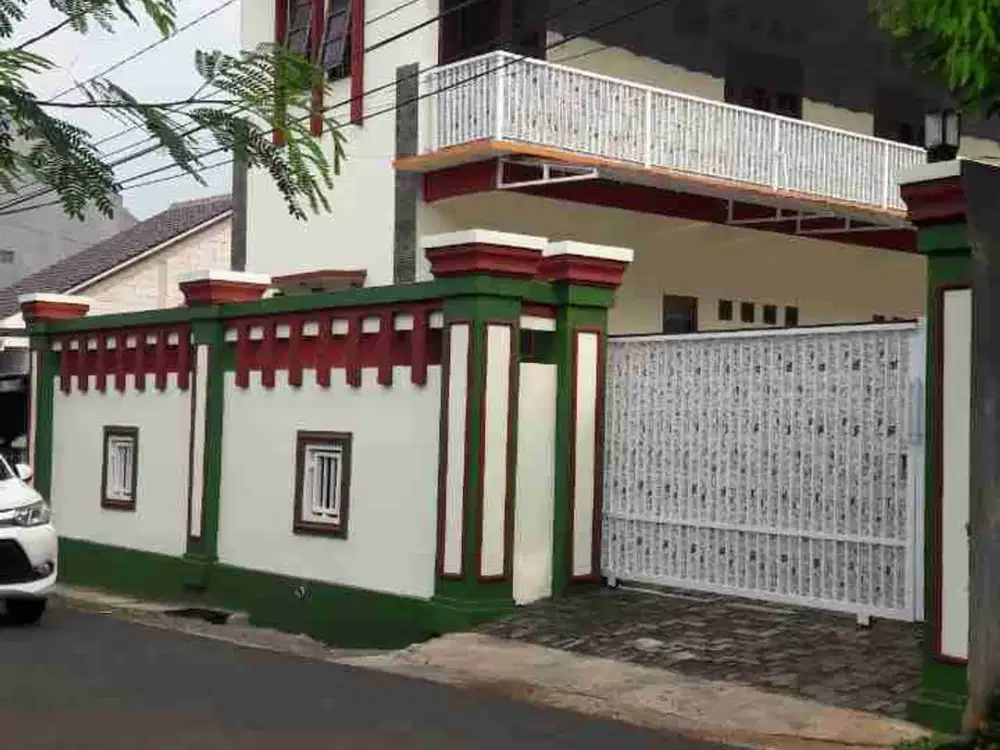 DIJUAL MURAH RUMAH KOST BANGUNAN KOKOH 5 MENIT KE UNIVERSITAS INDONESIA