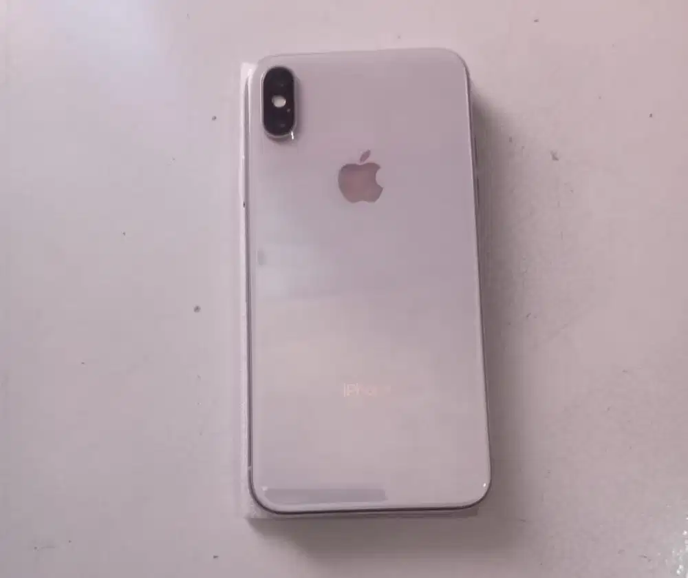 Iphome x 64gb silver