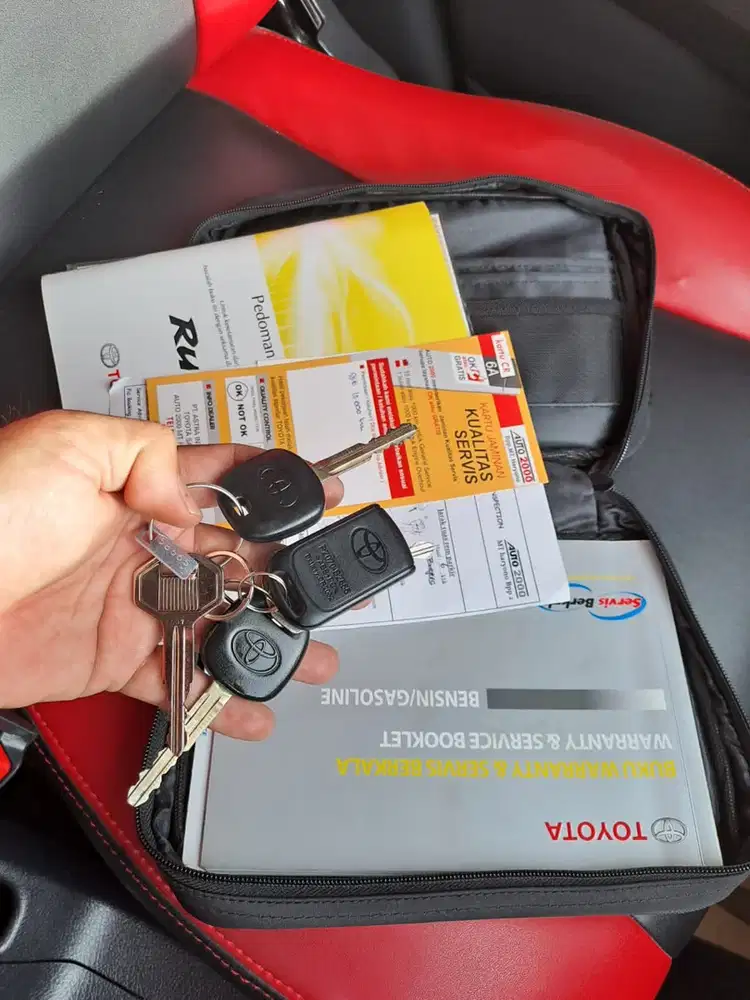 Toyota Rush 2016 Bensin