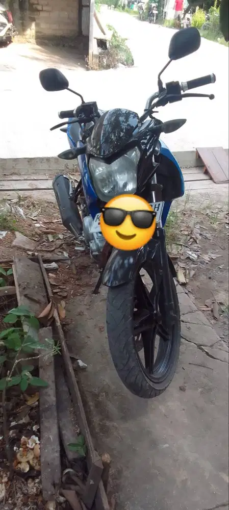 Jual motor Vixion lightning 2013