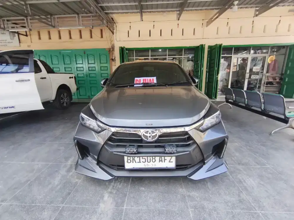 Toyota Agya G 2025