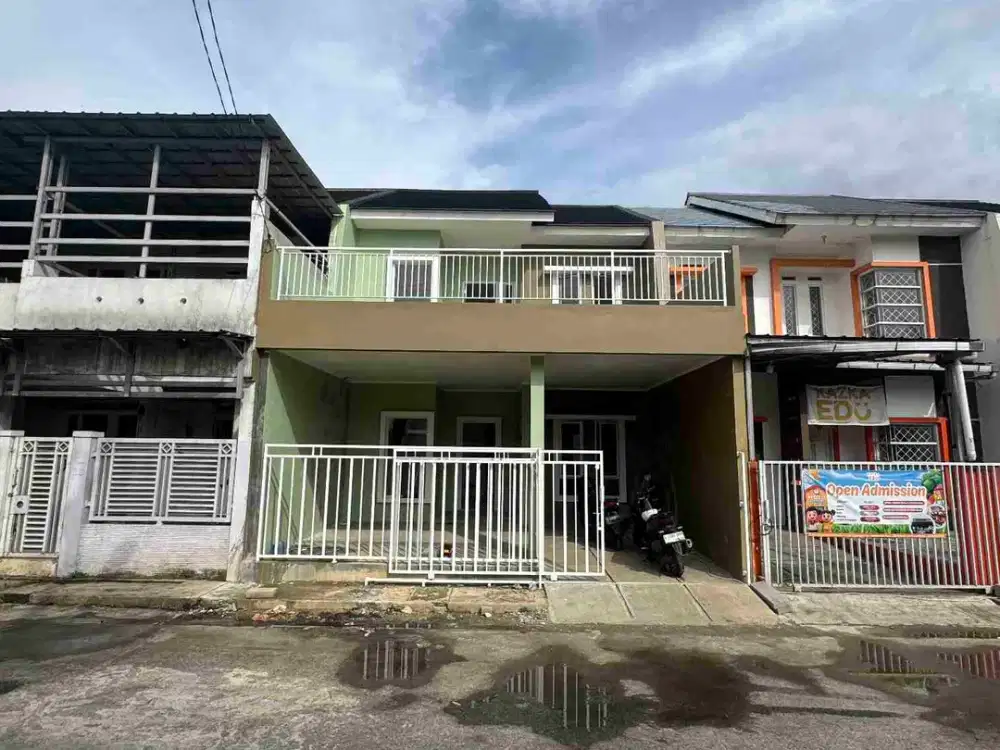 rumah tinggal dan usaha lokasi strategis di pemda cibinong posisi Boulevard