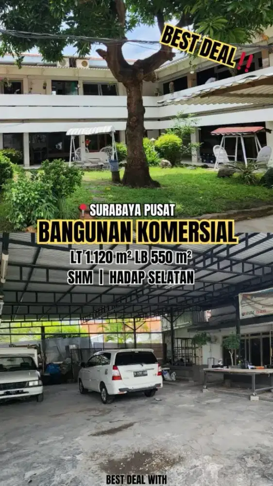 DIJUAL RUMAH KOMERSIAL ANJASMORO