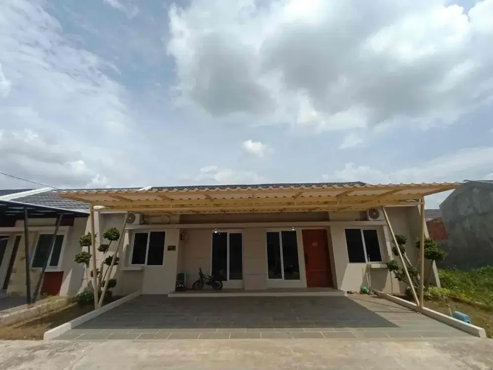 DIJUAL RUMAH DI KOMPLEK FORTUNATE PARK CITRA GRAND CITY PALEMBANG
