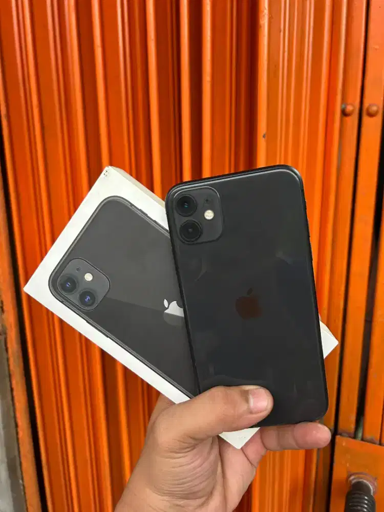 IPHONE 11 BLACK/128GB IBOX