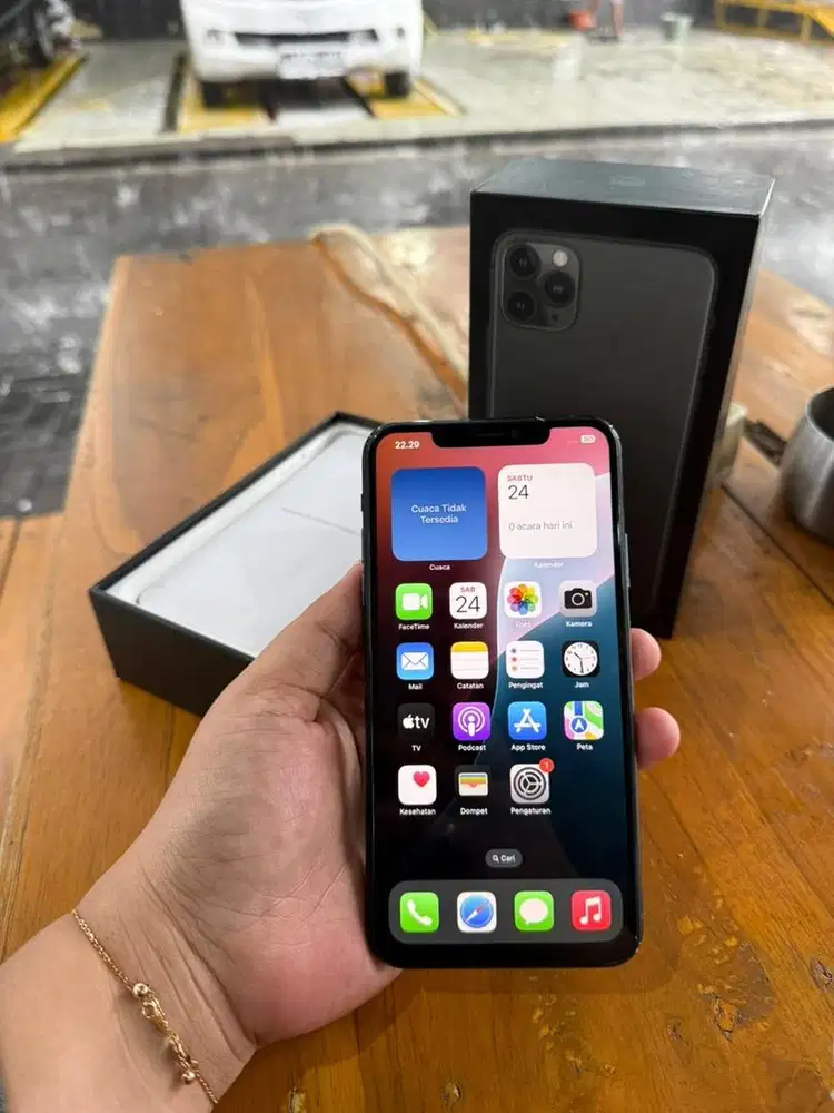 Iphone 11 PROMAX 256GB ALL OPERATOR