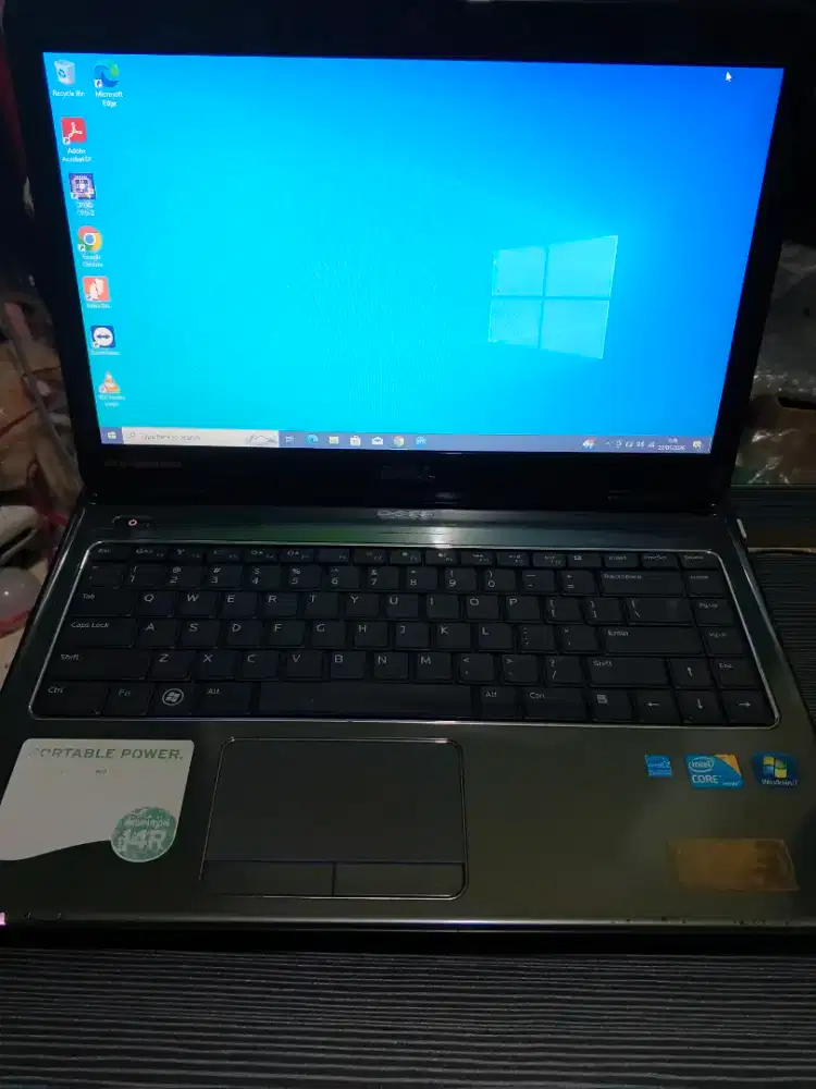 Dell N4010 intel core i3 m370, hdd 320gb, ram 4gb mulus normal