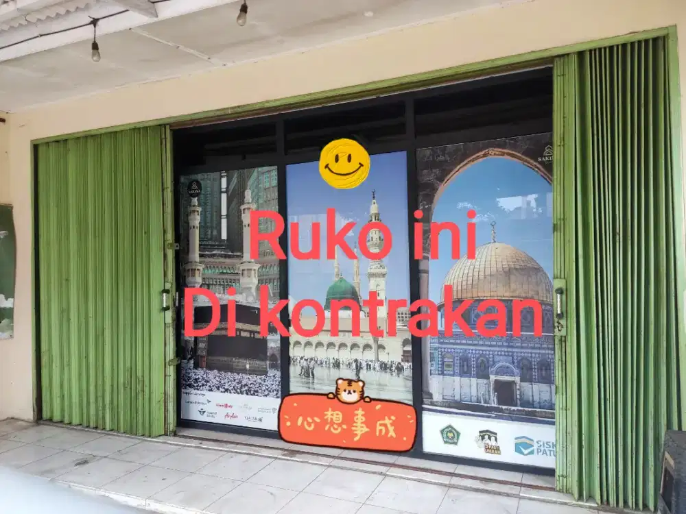 Ruko Disewakan, Graha Raya, Alam Sutera, BSD, Strategis