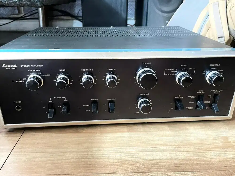 Amplifier Sansui AU 7500 Legend
