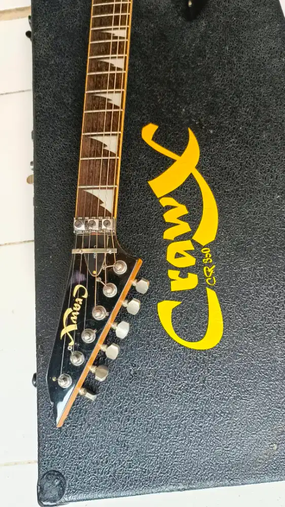 Gitar Korea CrawX cr350