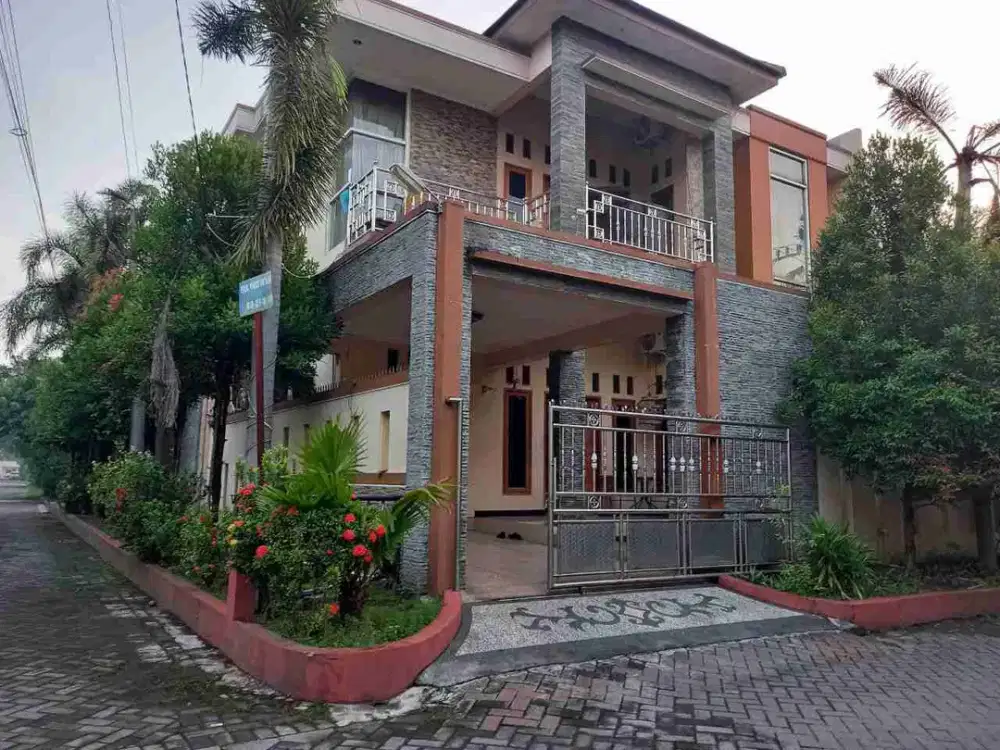 dijual rumah bagus siap huni di pondok mutiara sidoarjo
