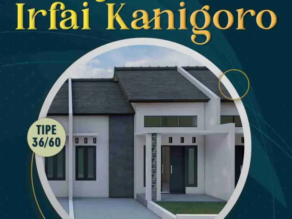 Dijual Rumah Subsdi Di Minggisari Kanigoro Blitar