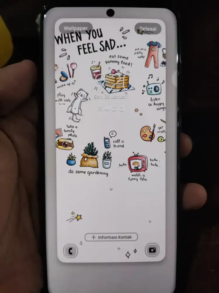 Samsung S20 Plus Lengkap