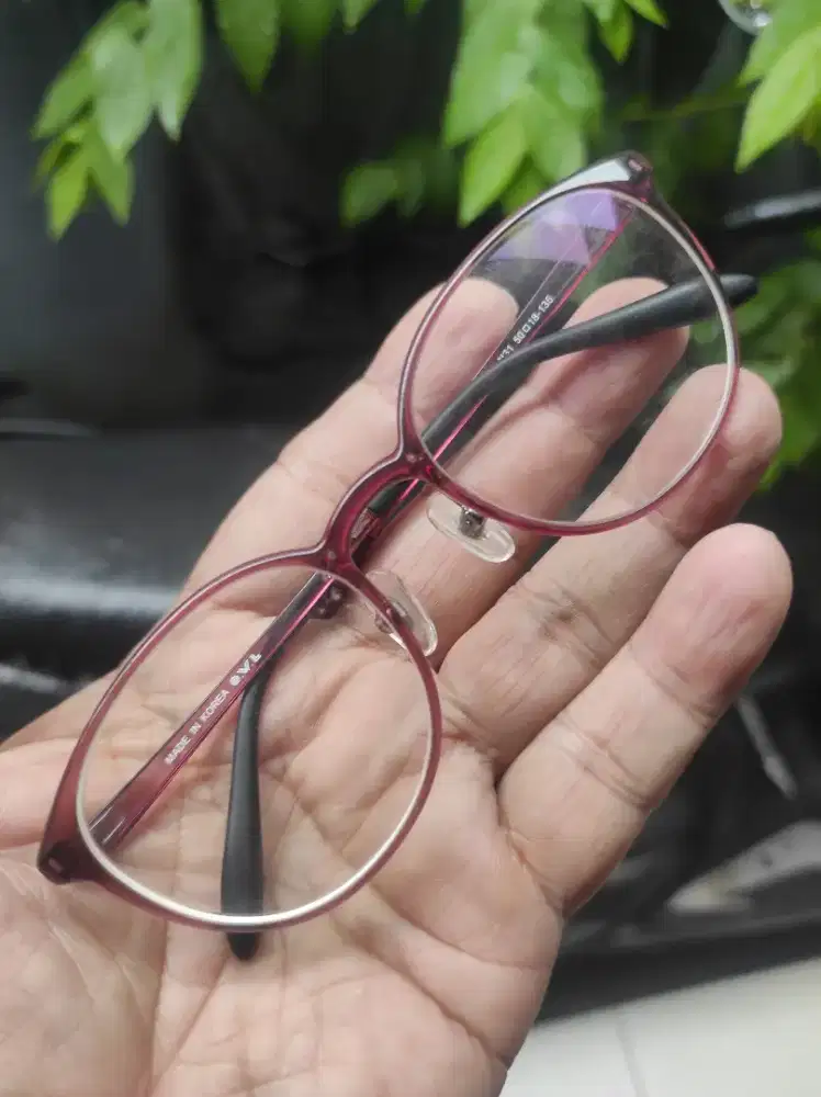 Hanya jual frame mulus kacamata baca merk OWL Made in Korea original