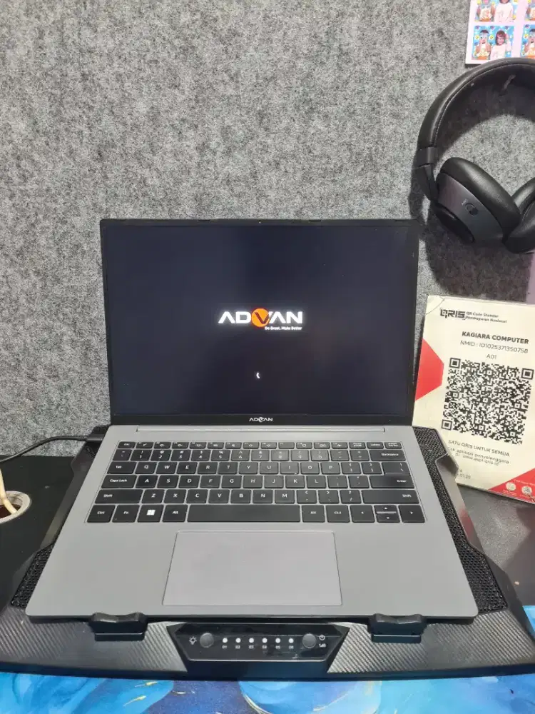 Laptop Advan workPro / Intel Core i5 1035g7 / Ram 8GB / SSD 512GB / 14