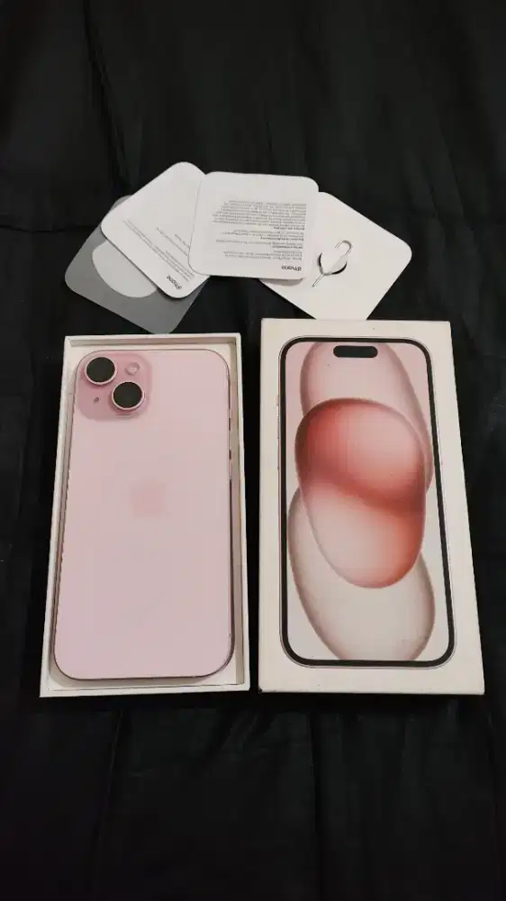 Iphone 15 ibox 128gb fullset